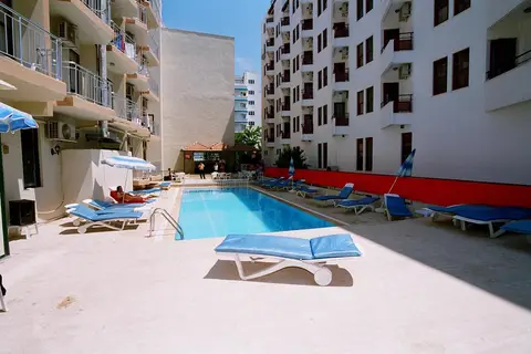 Kleopatra Melissa Hotel in Cleopatra beach — foto 18