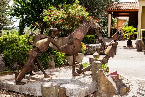 Camping Domaine Du Cros D Auzon foto 20