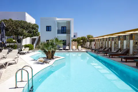 Golden Bay Hotel & Bungalows in Δημοτική Ενότητα Γουβών — foto 19