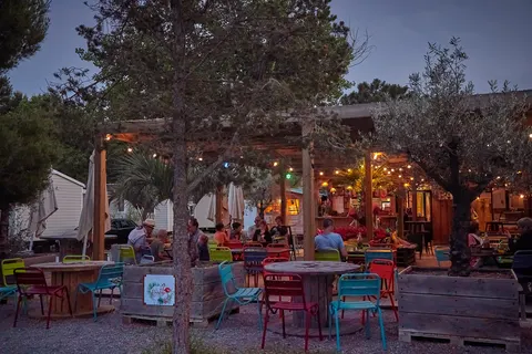 Camping Falaise Narbonne-plage foto 27