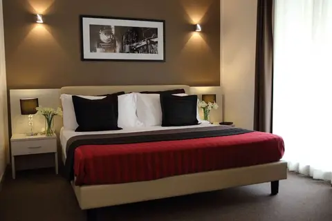 Stelle Hotel The Businest in Napels