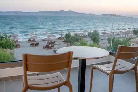 Seaside Beach Marmari Hotel in Μαρμάρι — foto 6