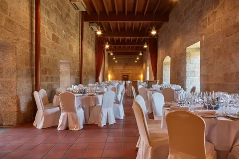 Eurostars Monumento Monasterio de San Clodio Hotel & Spa in Leiro, foto 6