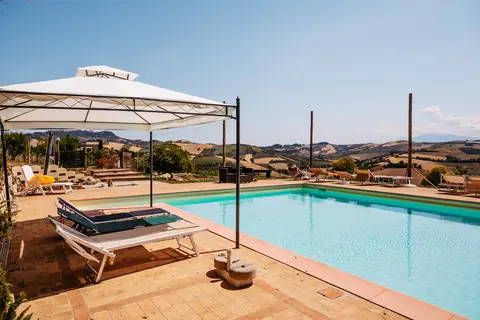 Camping Agricola La Casetta in Montefiore dell'Aso — foto 18