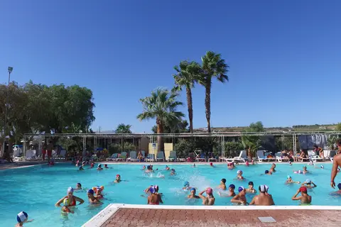 Camping Kamemi in Ribera