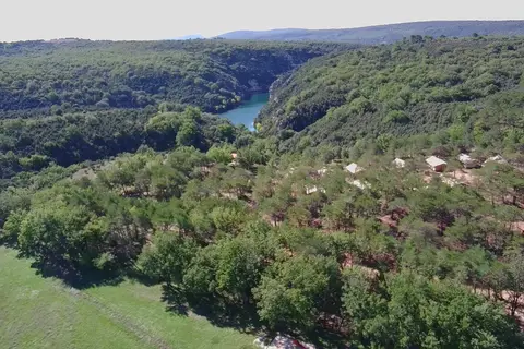 Camping Verdon Les Grands Domaines in Saint-Laurent-du-Verdon — foto 19