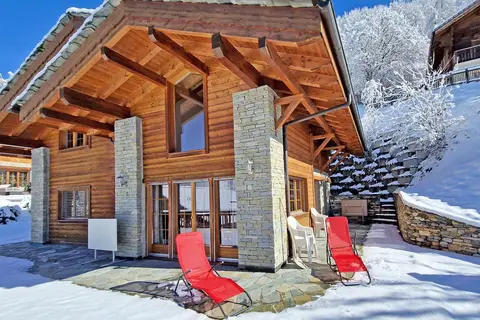 Chalet Balcon de Veysonnaz in Veysonnaz