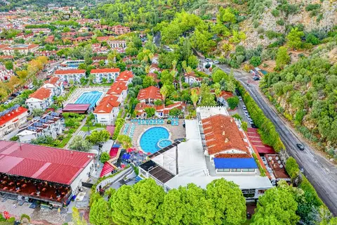 Ölüdeniz Beach Resort Otel in Fethiye — foto 25