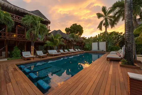 Magic Blue Spa Boutique Hotel in Playa del Carmen — foto 13