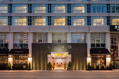 Soho Metropolitan in Toronto