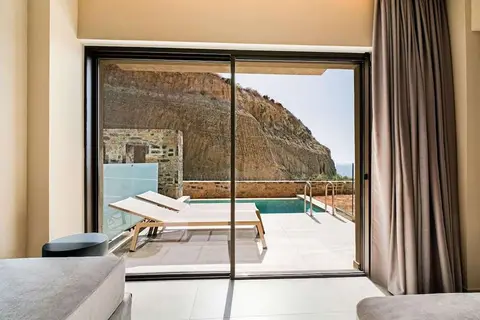 Hotel Harmony E Rock - adults only in Ierapetra — foto 11