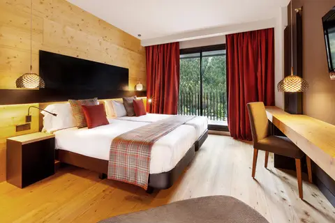 Lodge Park Hotel in Soldeu — foto 15