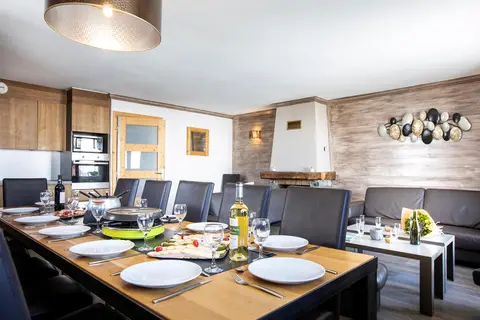 Résidence Chalet des Neiges Hermine in Les Belleville, foto 6
