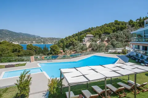 Hotel Punta in Καλύβια — foto 12