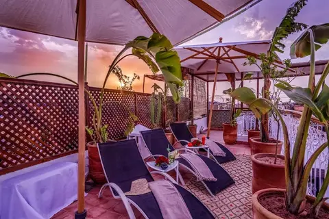 Safran Et Cannelle Riad & Spa in Marrakech — foto 14