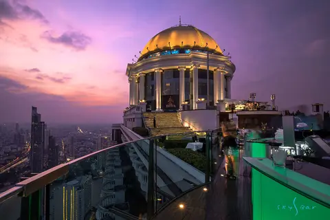 Tower Club at Lebua in Bangkok, foto 13