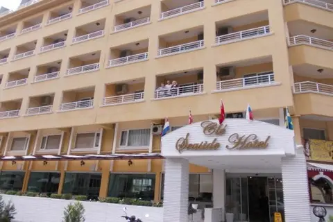 Mert Seaside Hotel in Marmaris — foto 8