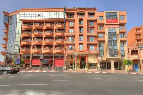 Mont Gueliz in Marrakesh