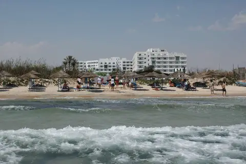 Hotel Jinene Beach in Hôtel Royal Jinene — foto 14