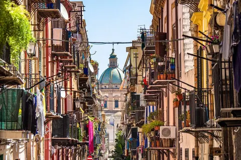 Sicilië en Zuid-Italië foto 32