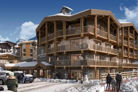 Les Balcons Platinium Val Cenis in Val Cenis