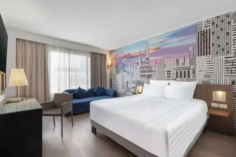 Novotel Siam Square in Bangkok, foto 2