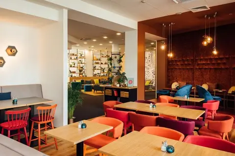 Hotel Vienna House Easy Chopin Cracow in Krakau — foto 11