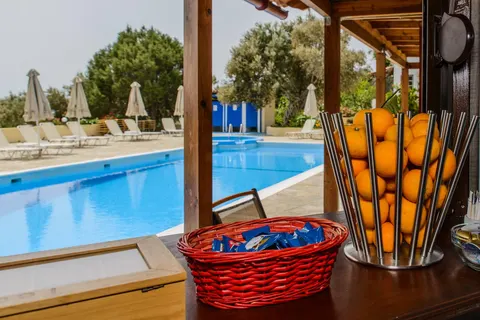 Appartementen Sunflowers in Municipal Unit of Marathokabos — foto 18