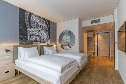 roomz Hotel Wien Prater in Wenen