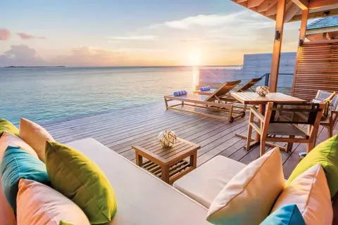 Hurawalhi Island Resort in Hurawalhi Island Resort — foto 5
