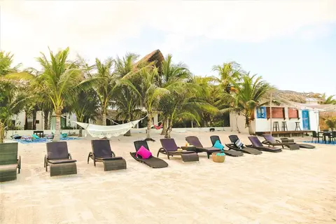 La Puerta Azul Beachfront Adults Only in Holbox — foto 3