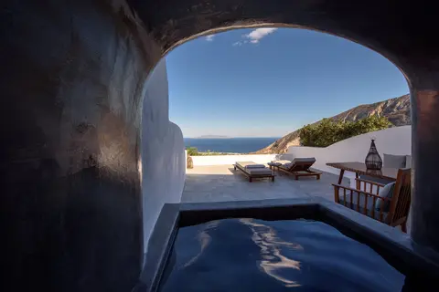 Senses Luxury Villas Santorini in Pyrgos — foto 5