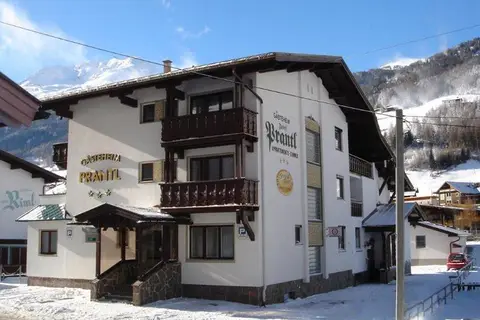 Appartementen Gästeheim Prantl in Sölden