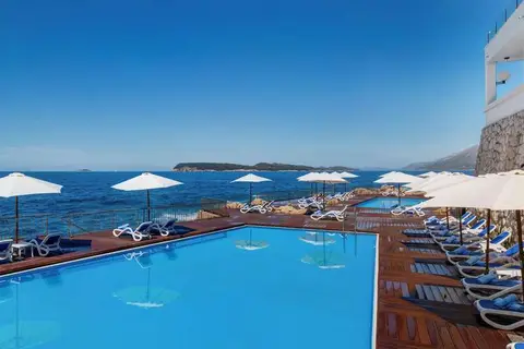 Royal Palm Hotel in Dubrovnik — foto 14
