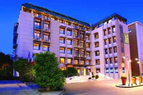Lazart Hotel in Θεσσαλονίκη — foto 10