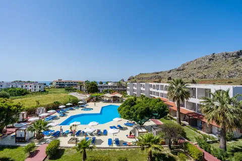 Lardos Bay Hotel in Λάρδος — foto 10