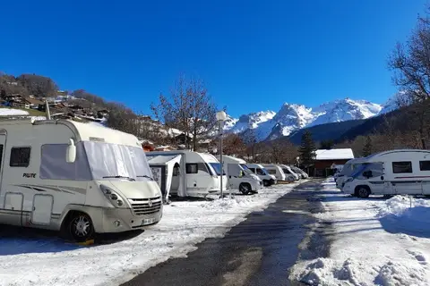 Camping Clos Du Pin in Le Grand-Bornand — foto 7