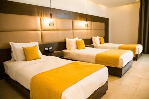 Samarons Hotels in Luchthaven Tunis-Carthage — foto 17