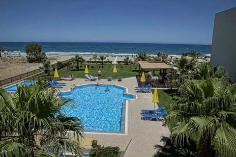 Ilian Beach in Rethymno