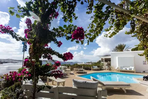 Rhenia Hotel in Τούρλος