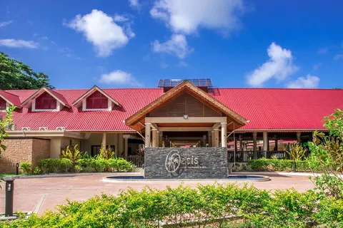 The Oasis Hotel in Grand Anse Praslin — foto 4