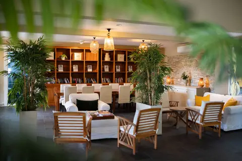 Bayside Boutique Hotel Curacao in restaurant pictures — foto 28