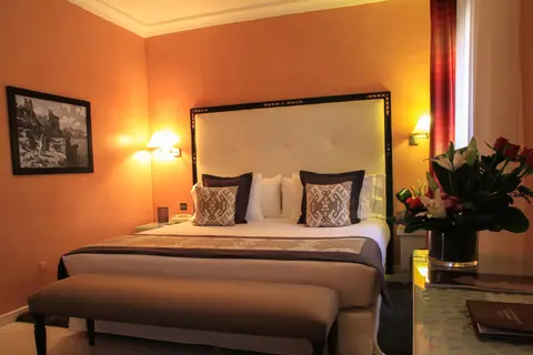 Le Berbère Palace in Ouarzazate, foto 2