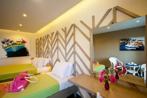 Irina Beach Hotel in Τιγκάκι — foto 21