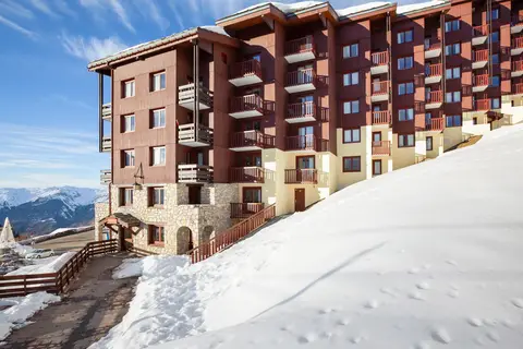 Résidence P&V Les Gémeaux in La Plagne-Tarentaise