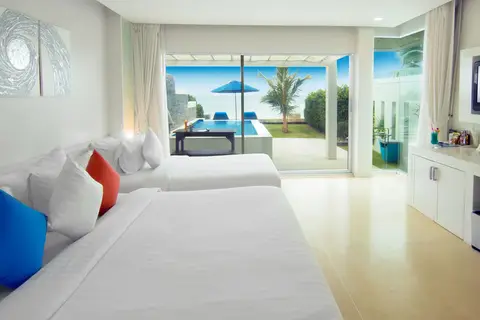 Samui Resotel Beach Resort in บ้านบางรักษ์ — foto 14