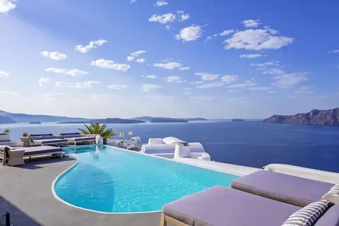 Katikies Hotel in Oia, foto 2