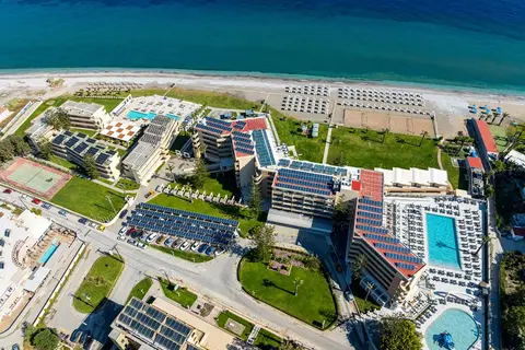 Sun Beach Resort in Beachvolleybal court Sun Beach Resort, foto 5