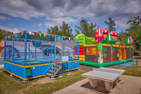Camping La Grande Tortue in Candé-sur-Beuvron — foto 4