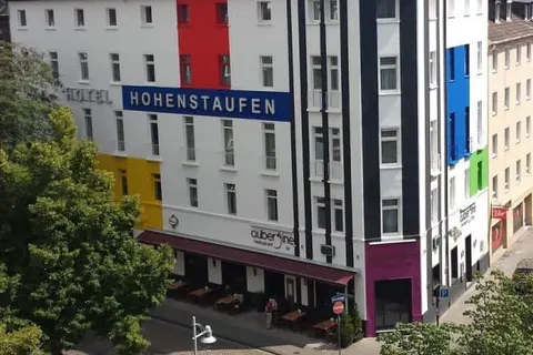 Hotel Hohenstaufen foto 1